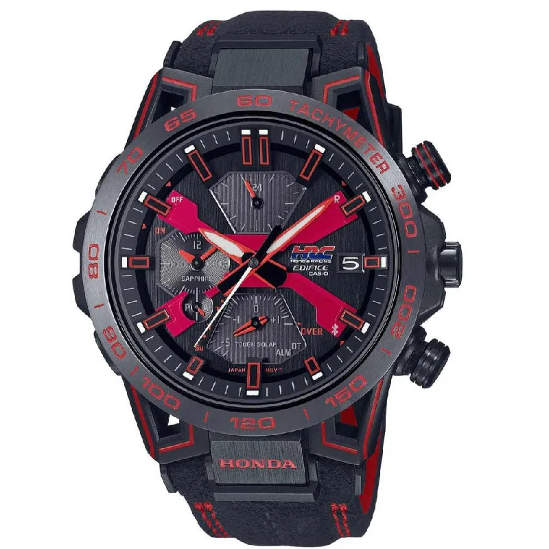 Unisex Anniversary Style Watches-Casio Edifice Sospensione Men's Black Watch EQB-2000HR-1AER Unisex Anniversary Style Watches-Casio Edifice Sospensione Men's Black Watch EQB-2000HR-1AER