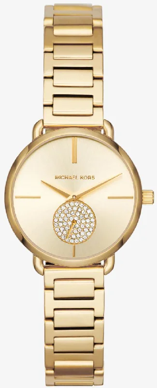 women's Michael Kors Swiss SuperLuminova watches -Michael Kors Watch Portia Ladies