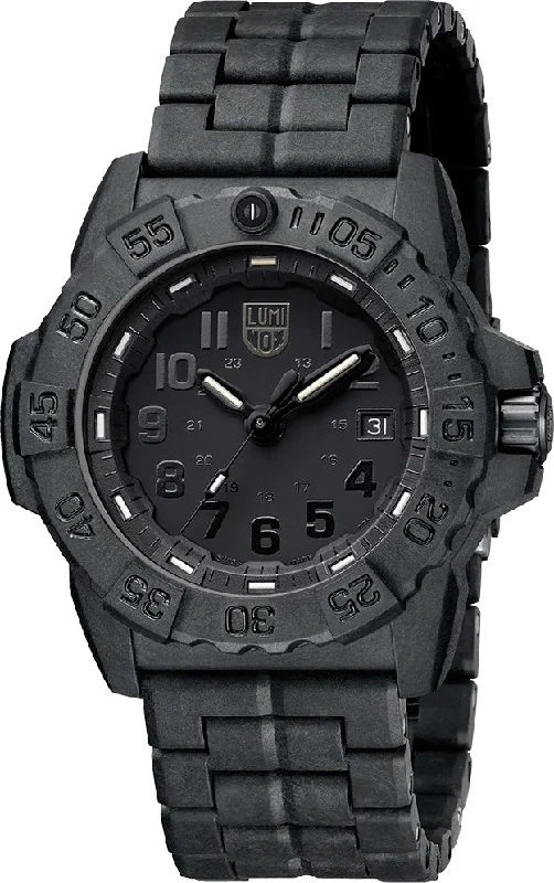 men's mechanical watches with timer design -Luminox Navy Seal 3500 Series D