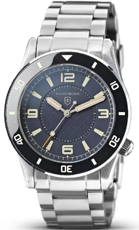 men's dive watches for boating -Elliot Brown Bloxworth Heritage Diver
