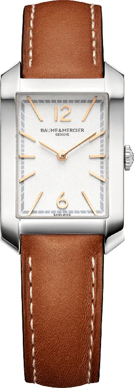 women's mechanical watches with Swiss movement -Baume et Mercier Hampton Lady