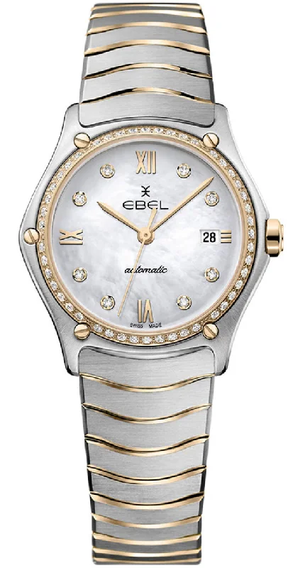 Ebel women's watches in rose gold-​Ebel Watch Sport Classic Ladies D