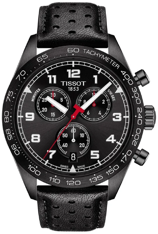 women's Tissot stainless steel watches -Tissot PRS 516 Chronograph