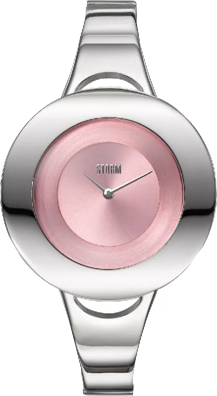 women's Storm solar watches -Storm Centro Pink