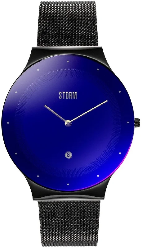 women's Storm LED light watches -Storm Terelo Slate Blue Ladies
