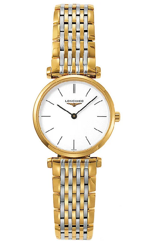 women's Longines with kinetic display function -Longines Watch La Grande Classique de Longines Ladies
