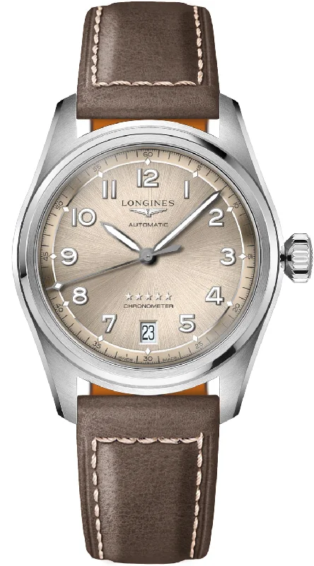 women's Longines with phosphorescent display function -Longines Spirit Ladies