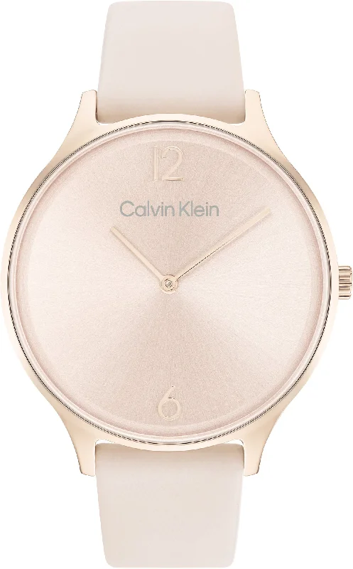 women's mechanical watches with hand-wound display function -Calvin Klein Ladies