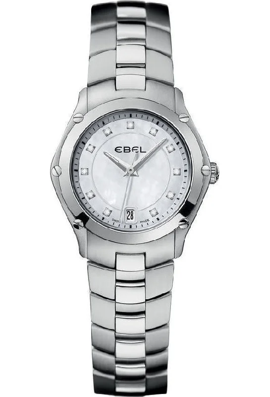 Ebel women's watches with elegant hour markers-​Ebel Watch Sport Lady