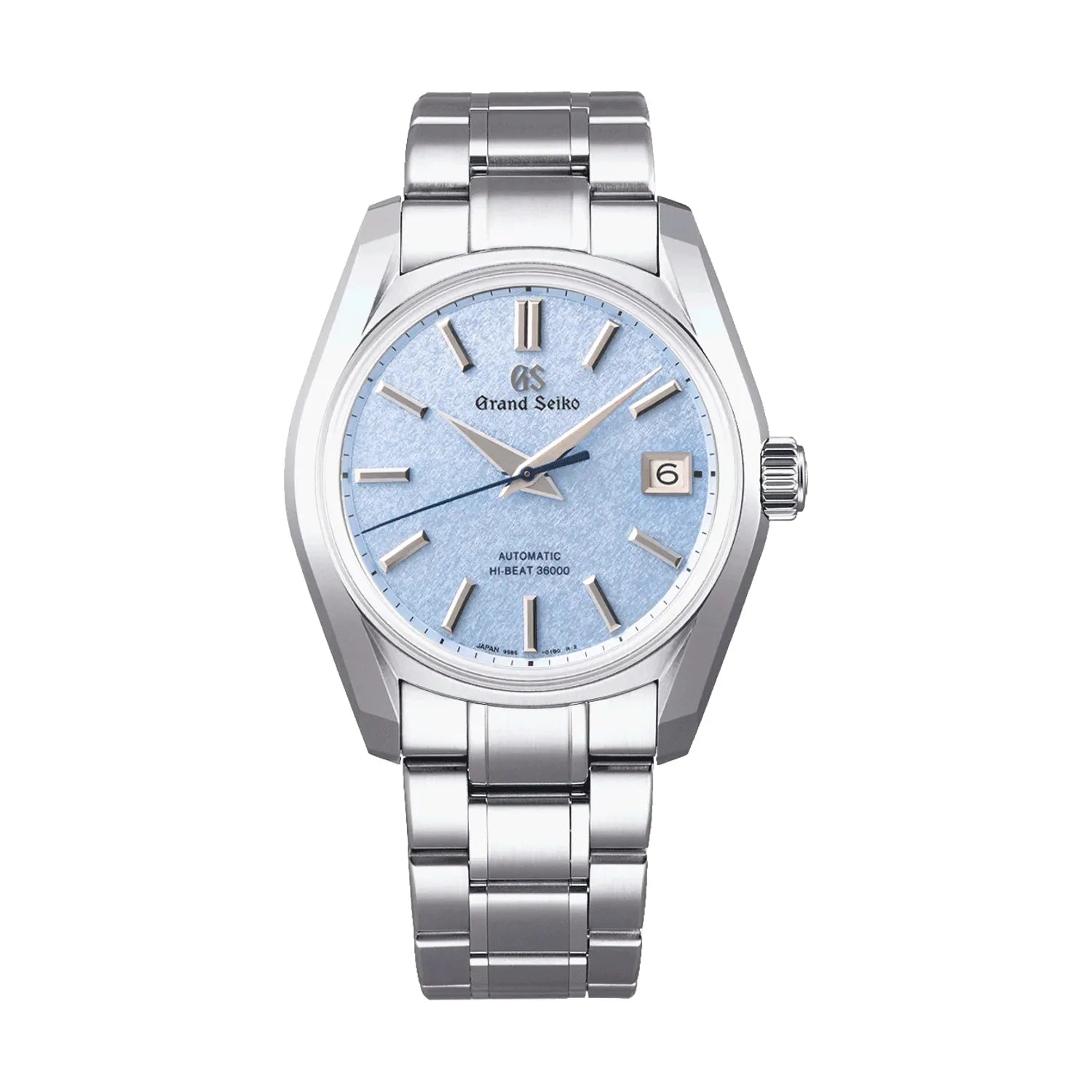 men's Japanese dive watches -SBGH295 "Sōkō Frost" Heritage Hi-Beat 36000 40mm - Ice Blue