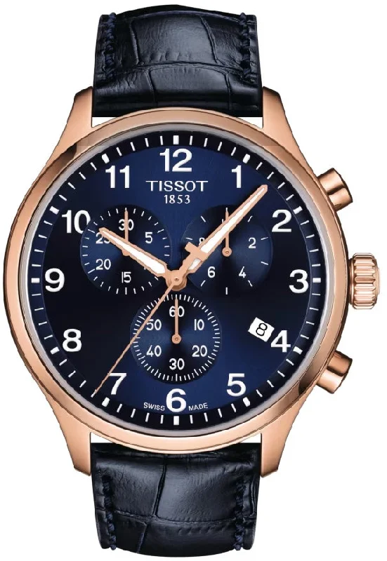 men's mechanical watches with water-resistant design -Tissot Chrono XL Classic