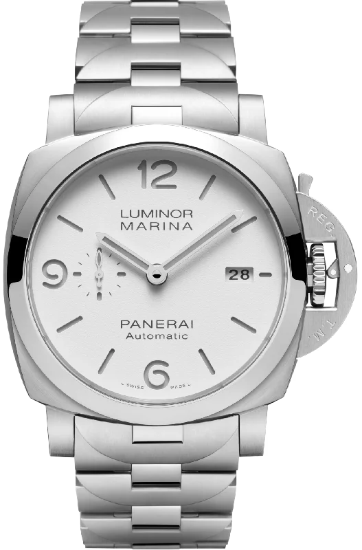 men's mechanical watches with self-winding design -Panerai Luminor Marina