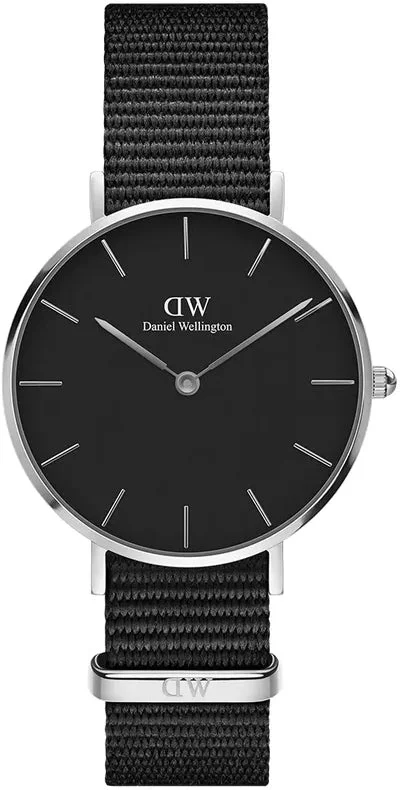 women's mechanical watches with curved design -Daniel Wellington Watch Petite Cornwall Black 32mm women's mechanical watches with curved design -Daniel Wellington Watch Petite Cornwall Black 32mm