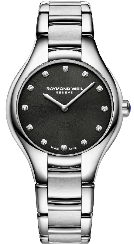women's Raymond Weil Japanese SuperLuminova watches -Raymond Weil Watch Noemia