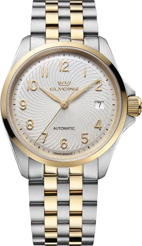 women's mechanical watches with special edition design -Glycine Combat 6 Lady Classic 36 women's mechanical watches with special edition design -Glycine Combat 6 Lady Classic 36