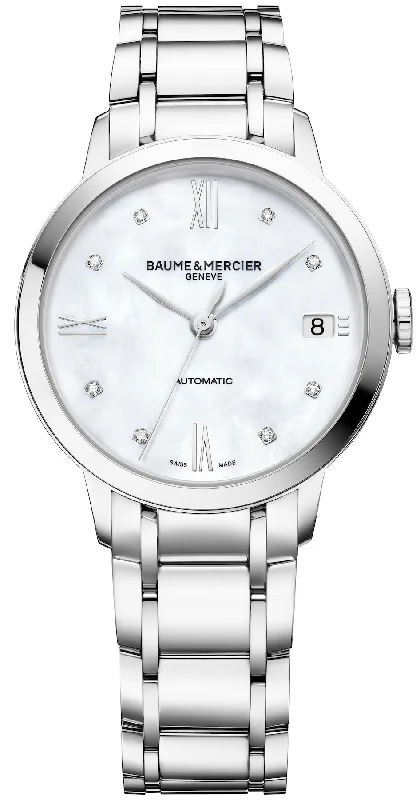 women's mechanical watches with commemorative edition display function -Baume et Mercier Classima Lady