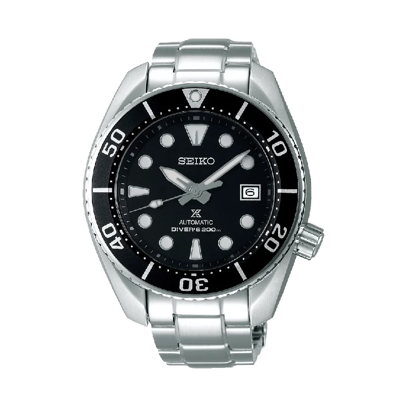 men's Seiko mechanical design watches -SEIKO PROSPEX SPB101J1 AUTOMATIC BLACK SUMO SAPPHIRE 3RD GEN MEN WATCH men's Seiko mechanical design watches -SEIKO PROSPEX SPB101J1 AUTOMATIC BLACK SUMO SAPPHIRE 3RD GEN MEN WATCH