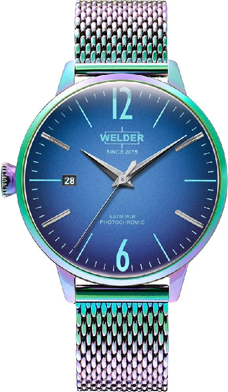 women's mechanical watches with cyclops design -Welder Watch Moody