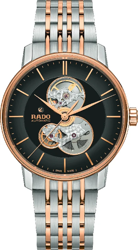men's mechanical watches with kinetic display function -Rado Coupole Classic Automatic