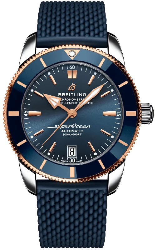 men's mechanical watches with backlight design -Breitling Superocean Heritage B20 Automatic 42 D