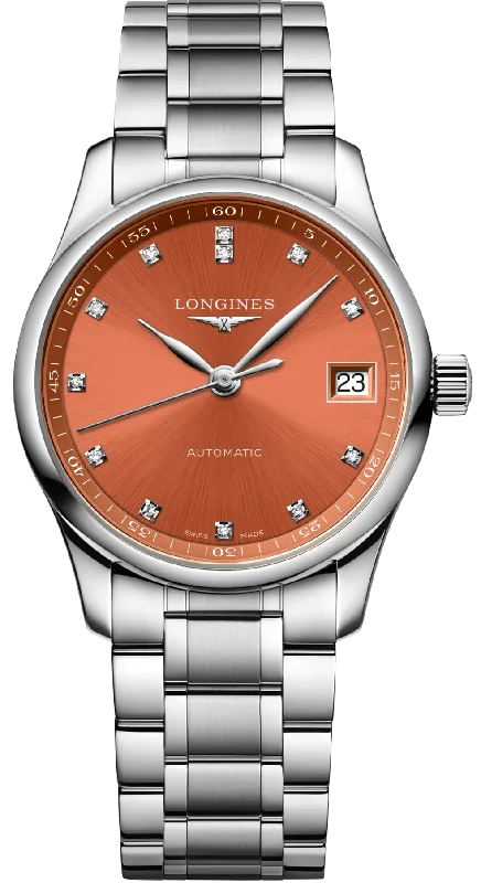 women's Longines glow-in-the-dark design watches -Longines Master Collection Ladies women's Longines glow-in-the-dark design watches -Longines Master Collection Ladies