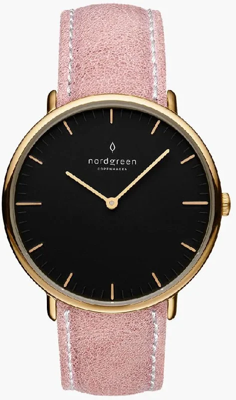 women's mechanical watches with solar display -Nordgreen Native