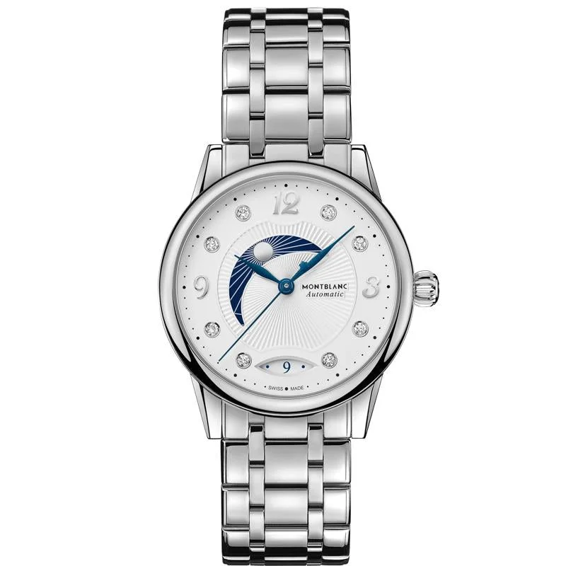 women's mechanical watches with date display function -Montblanc Boheme Day Night