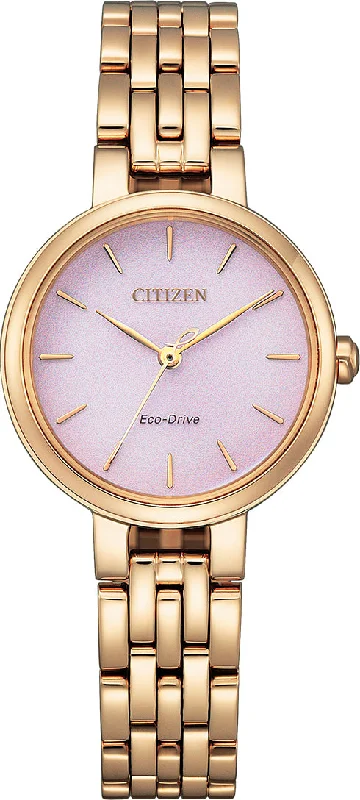 women's Citizen durable design watches -Citizen Eco Drive Ladies