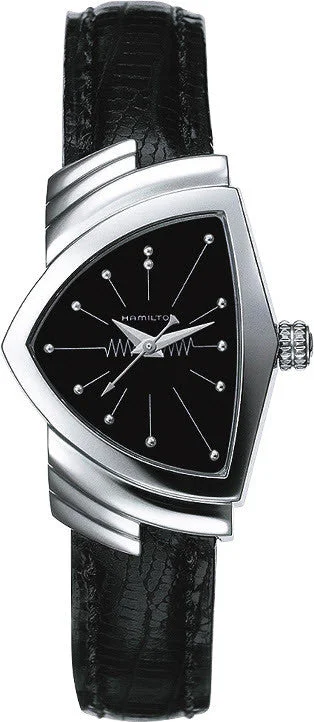 women's Hamilton monogram engraving watches -Hamilton Watch Ventura Lady D