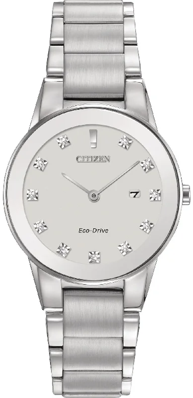 women's Citizen vintage style watches -Citizen Axiom Eco Drive Ladies