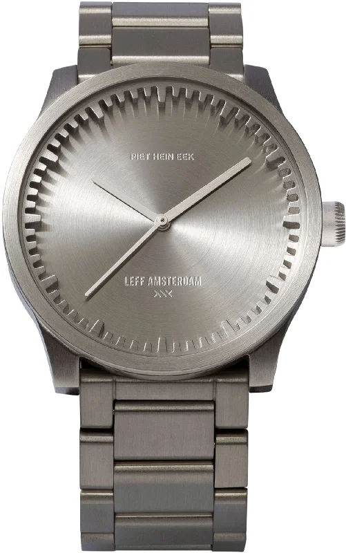 women's mechanical watches for watch collectors -LEFF Amsterdam Watch Tube S38