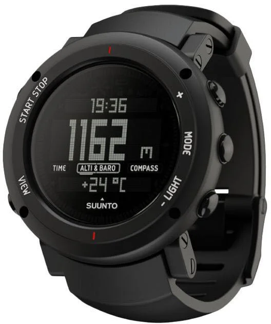 Smart Watches for Mens Sophisticated-Suunto Watch Core Alu Deep Black