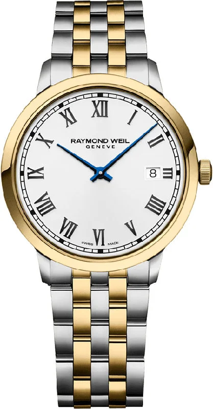 men's mechanical watches with 24-hour design -Raymond Weil Toccata Mens