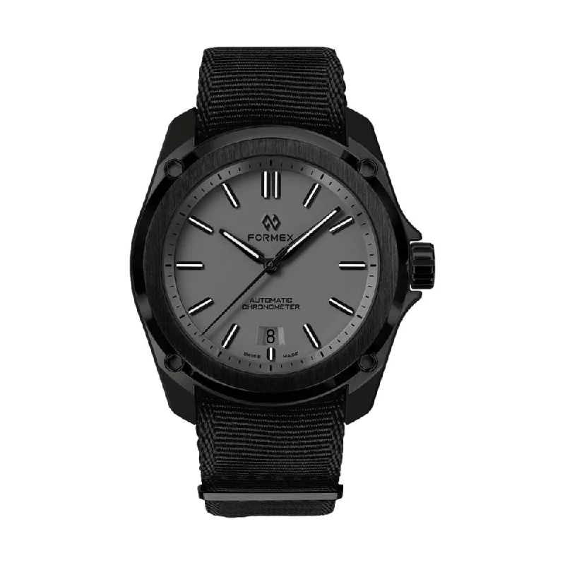 magnetism-protection tips-Essence Leggera Automatic Chronometer Cool Grey 41mm