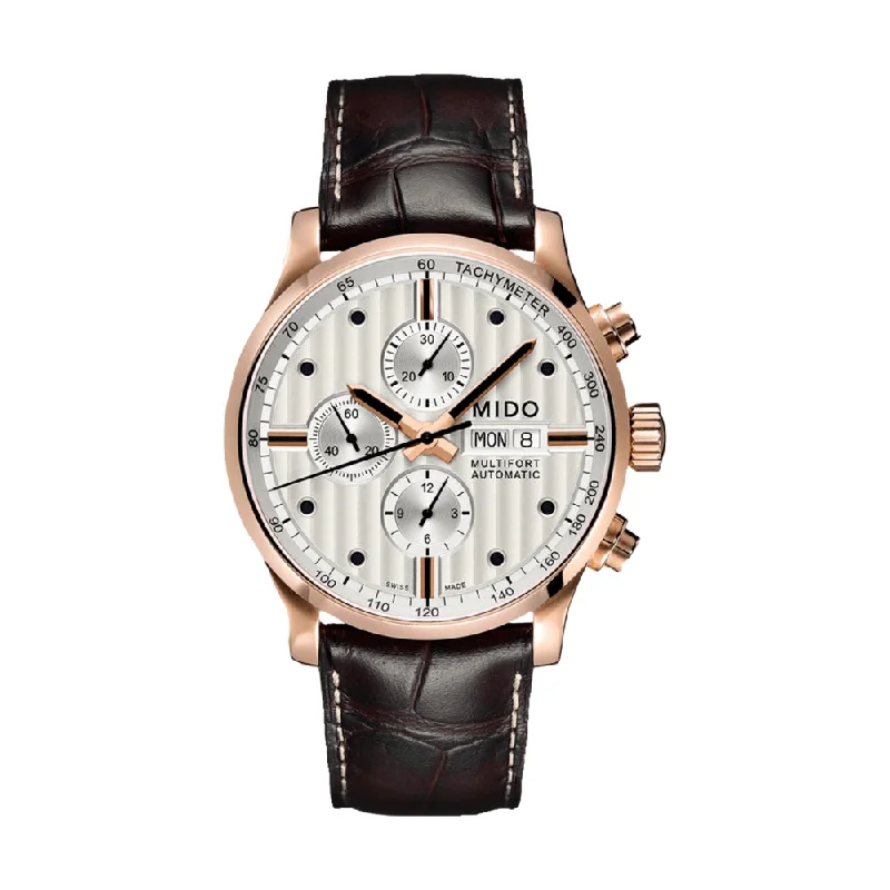 black-tie-event watches-Multifort Chronograph PVD