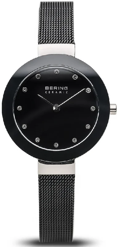 women's Bering chronograph design watches -Bering Ceramic Ladies