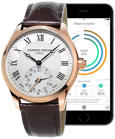 Mens Smart Watches Fall Detection-Frederique Constant Watch Horological Smartwatch Mens Smart Watches Fall Detection-Frederique Constant Watch Horological Smartwatch