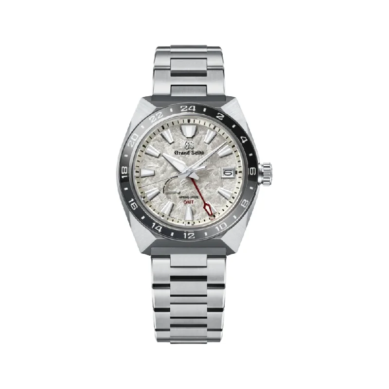 wedding-attire dresswatches-SBGE307 Sport Spring Drive GMT 44.5mm - Silver