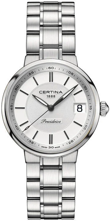 women's Certina with fabric straps -Certina Watch DS Stella