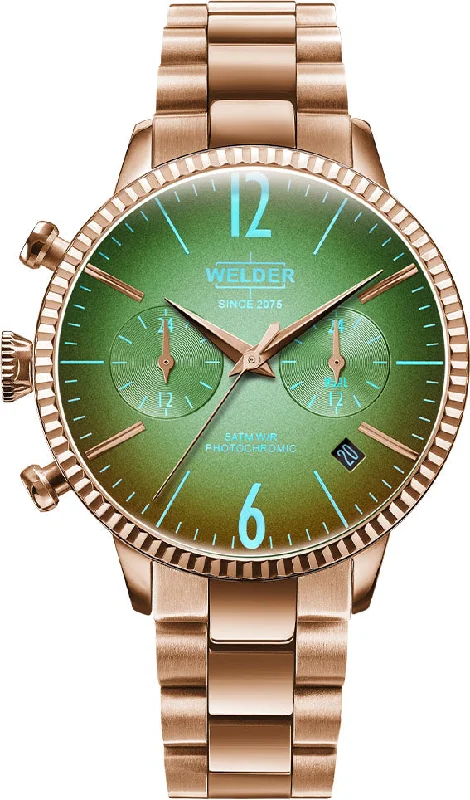 women's mechanical watches with Swiss SuperLuminova display -Welder Watch Royal