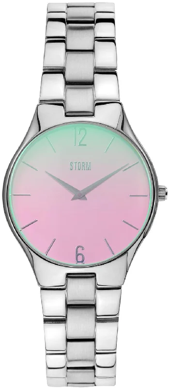 women's Storm automatic watches -Storm Sareli Laser Pink