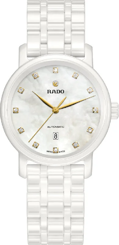 Rado women's watches with polished bezel-​Rado Watch DiaMaster M