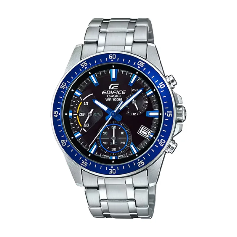 men's chronograph watches with chime display function -CASIO EDIFICE EFV-540D-1A2VUDF STANDARD CHRONOGRAPH MEN WATCH men's chronograph watches with chime display function -CASIO EDIFICE EFV-540D-1A2VUDF STANDARD CHRONOGRAPH MEN WATCH