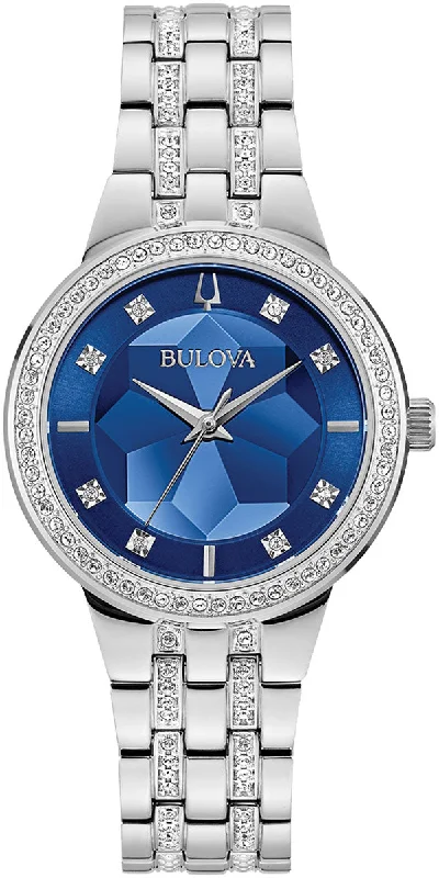 women's Bulova spring drive watches -Bulova Crystal Phantom Ladies