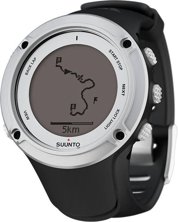 Smart Watches for Mens Sporty-Suunto Watch Ambit2 Silver D