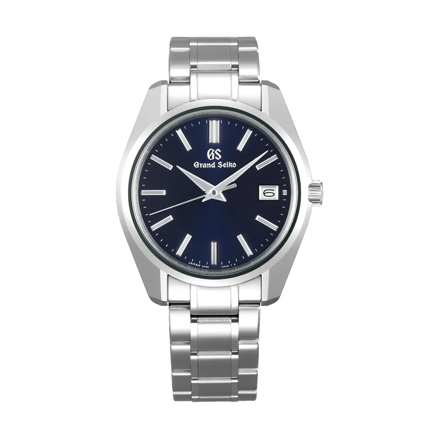 men's field watches for kayaking -SBGP005 Heritage Quartz 40mm - Blue