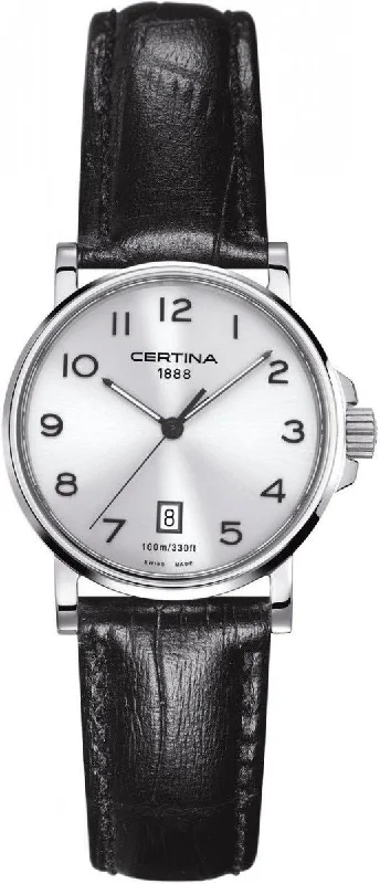 women's Certina SuperLuminova design watches -Certina DS Caimano Lady Quartz