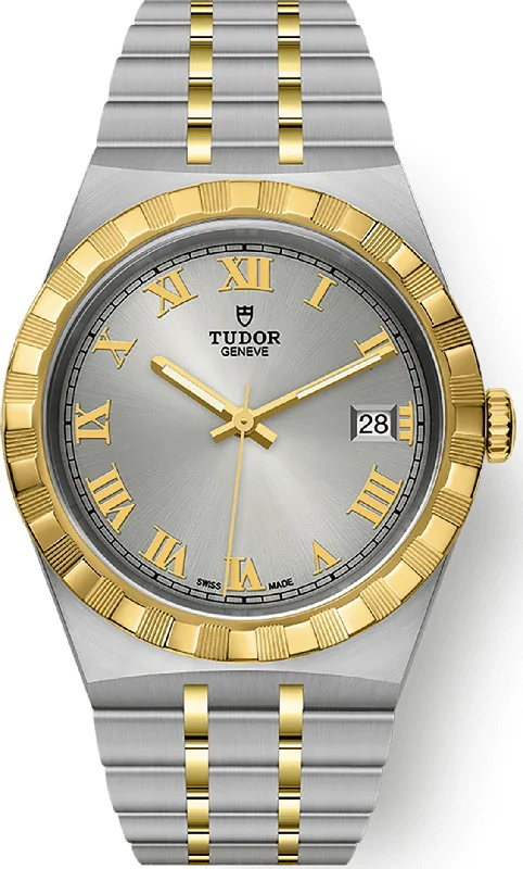 men's mechanical watches with sapphire crystal -TUDOR Royal 38