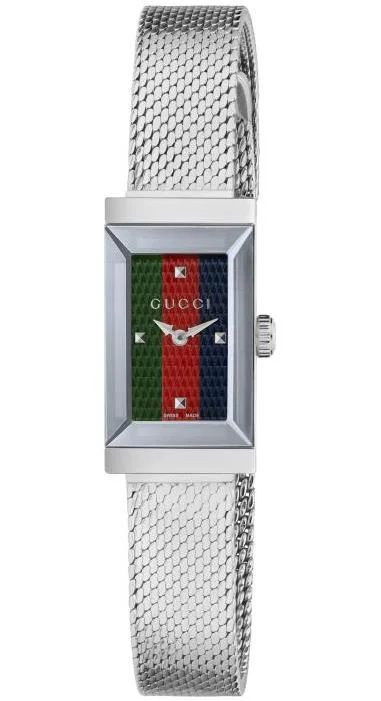 women's mechanical watches with domed design -Gucci G-Frame Ladies