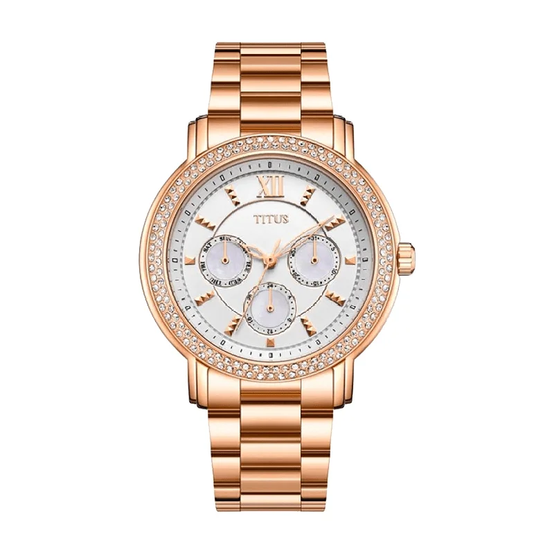 women's mechanical watches with quick-release style straps -SOLVIL ET TITUS FASHIONISTA W06-03251-002 MULTI-FUNCTION QUARTZ WOMEN WATCH women's mechanical watches with quick-release style straps -SOLVIL ET TITUS FASHIONISTA W06-03251-002 MULTI-FUNCTION QUARTZ WOMEN WATCH